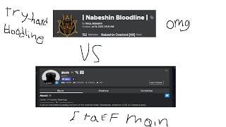 The BEST Staff player in Saber Showdown vs Nabeshin Bloodline [upl. by Neiman]