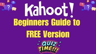 How can I create a Kahoot quiz 2024 Version [upl. by Nina]