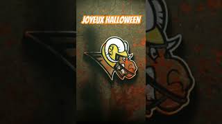 JOYEUX HALLOWEEN 🎃 quimper quimpermaville concarneau footballamericain nfl superbowl [upl. by Abehsat]