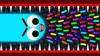 Im a SNEAKY SNAKE in SLITHERIO [upl. by Nisaj]