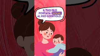 🧶🤱 Se sei diventata mamma da poco ti farà commuovere IO GOMITOLO TU FILO 📚 libriperbambini [upl. by Nivlag]