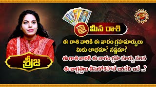 Meena Rashi Phalalu 2024  Nov 17th  23rd 2024  Tarot Card Reader Srija Charm  Ravinuthala Bhakti [upl. by Roderic]