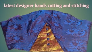 latest designer hands cutting and stitching [upl. by Siuol210]