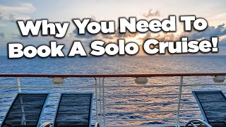 Why you need to book a solo cruise [upl. by Chen]