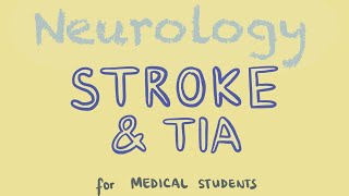 Neurology  Stroke amp Transient Ischaemic Attack for Medical Students [upl. by Nazarius763]