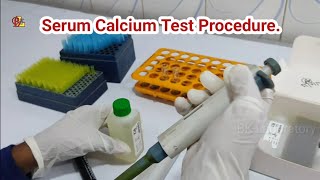 Serum Calcium Test Procedure [upl. by Odeen]