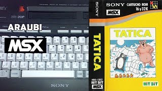 Tatica Mass Tael 1984 MSX 547 Walkthrough [upl. by Aderf]