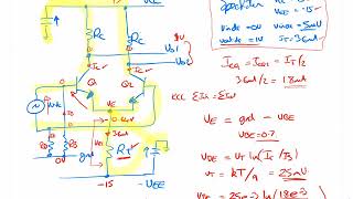 Differential Amplifier Design [upl. by Yemac179]