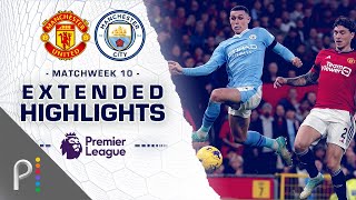 Manchester United v Manchester City  PREMIER LEAGUE HIGHLIGHTS  10292023  NBC Sports [upl. by Ignacia]