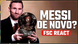 PREMIAÇÃO BOLA DE OURO  FSC React [upl. by Dallas]