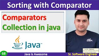 Comparator interface in java with example [upl. by Yeung251]