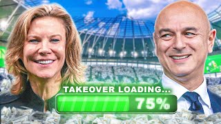 ‘Tottenham deal getting done’ soon – HUGE Amanda Staveley update today [upl. by Anaiek659]