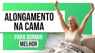 ALONGAMENTO NA CAMA FÁCIL  Melhores exercícios para fazer deitado  Nível 1 [upl. by Christi984]