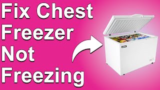 How To Fix Chest Freezer Not Freezing StepByStep Guide To Fix Chest Freezer That Is Not Freezing [upl. by Phiona631]