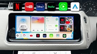 Now you can watch ANY Streaming App in your Car The CarLuex Pro Adapter Review [upl. by Nalym259]