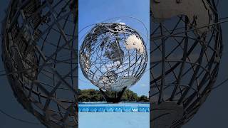 🇺🇸 The Unisphere in Flushing Meadows Corona Park • Queens New York City September 10 2021 ‎usopen [upl. by Hesler]