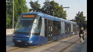 Translohr tram Padova [upl. by Dayiz]