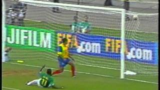 2003 June 26 Cameroon 1Colombia 0 Confederations Cupmpg [upl. by Aisilef349]