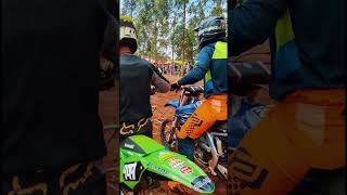 Importadas de motocross acelerando forte na largada da VX2 250CC velocross motocrossbrasil [upl. by Adnwahsor]