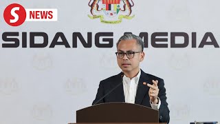 No need to review U Mobiles selection as second 5G network provider says Fahmi [upl. by Hurleigh701]