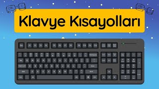 Klavye Kısayolları  En Yaygın Kısayol Tuşları Nelerdir [upl. by Aeynod]