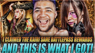 I FINISHED THE KAIRI SANE BATTLE IN WWE SUPERCARD amp THIS IS WHAT I GOT [upl. by Eimac]