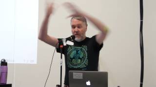 Denotational Design from meanings to programs By Conal Elliott at BayHac 2014 14 [upl. by Nilhsa]