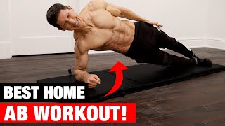 Best Home Ab Workout  10 Minutes GUARANTEED [upl. by Jedidiah950]