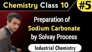 Preparation of sodium carbonate by solvay process In Pushto  By Ibrar Sir [upl. by Sorel617]