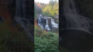 West Virginia Blackwater Falls State Park 가까이에서 관람하기 [upl. by Adolf]