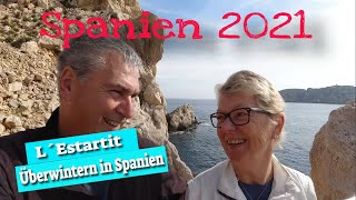 Spanien 2021😎 Teil 2 Costa Brava L Estartit 🌞 überwintern in Spanien [upl. by Barnie]