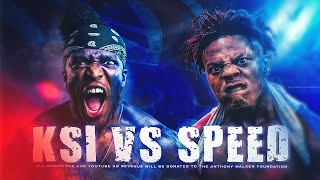 IShowSpeed vs KSI  Official Livestream [upl. by Ilrebmik626]