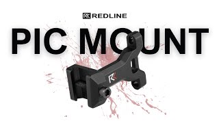 Universal PIC Mount Bow Sight Adapter [upl. by Elly]