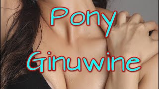 Ginuwine  Pony Lyrics [upl. by Hamforrd]