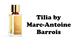 Tilia by MarcAntoine Barrois [upl. by Mccahill]