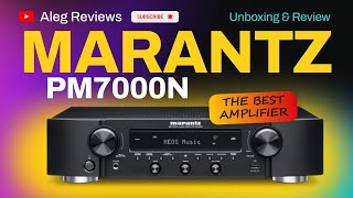 Marantz PM7000N  The Best Amplifier marantz [upl. by Mooney]