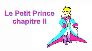 Le Petit Prince  Livre Audio avec texte  Chapitre 2  FR [upl. by Alimhaj]