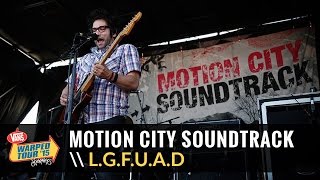 Motion City Soundtrack LGFUAD Live 2015 Vans Warped Tour [upl. by Aissej839]