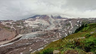 Mt Rainier  Skyline Trail at Paradise [upl. by Deloria793]