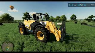 farming on Northern farms  part 2 farm sim 22 [upl. by Yesac456]