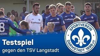 Darmstadt 98  Testspiel in Langstadt [upl. by Tala]