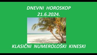 Jasminka HolclajtnerRoyal Astro Studio  Dnevni horoskop za 2162024 [upl. by Cortie]