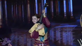 Kamila Valieva “Ruslan and Ludmila” Magic of balalaika [upl. by Teryl284]