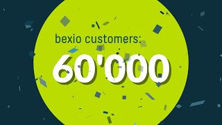 60000 customers trust in bexio  bexio software [upl. by Adriel62]