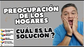 🔵 RENTA CIUDADANA FAMILIAS y HOGARES PREOCUPADOS ESTA SERA LA SOLUCION ✅ [upl. by Atteuqal]