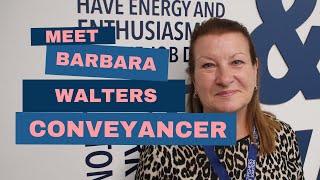 Meet Barbara Walters Conveyancer [upl. by Ominoreg]