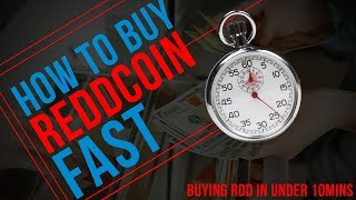 How to Buy Reddcoin In Under 10 Minutes [upl. by Elleiad414]