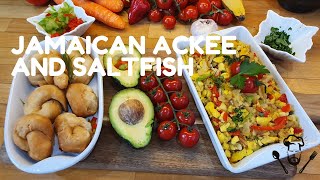 Jamaican Ackee and Saltfish Recipe  Cook And Inspire [upl. by Sej259]