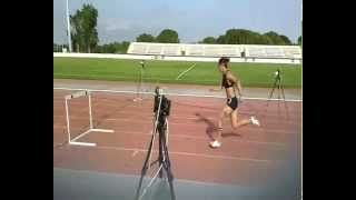 hurdles biomechanical study 3D [upl. by See]