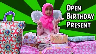 KOTAK SURPRISE 😍 Open The Surprise Box 😱 Wow Nafis Buka Kado Ulang Tahun 🤗 OPEN BIRTHDAY PRESENTS [upl. by Onnem808]